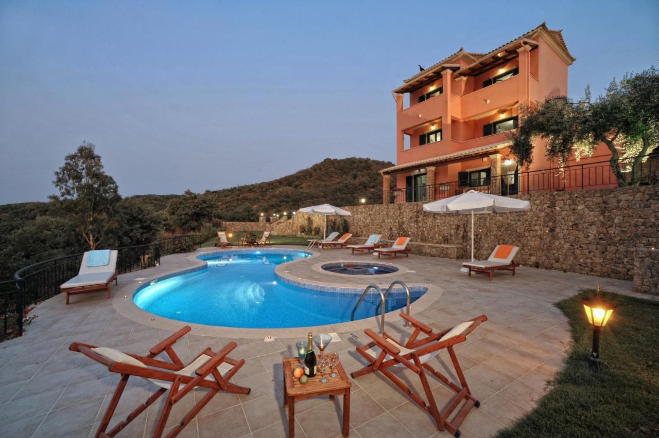 Villa Mare E Monti Paralía Almirú Kültér fotó